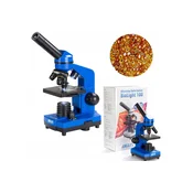 Delta Optical BioLight 100 mikroskop (modra), 40-400x