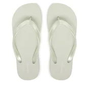 Japonke Calvin Klein Flatform Flip Flop Met Tpu HW0HW03120 Svetlo modra