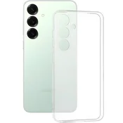 Silikonsko ohišje za Samsung Galaxy S25 FE - Prozorna KP38548
