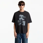 Majice MISBHV 7:30 Pm Lakefront Gentle Wash Black T-Shirt UNISEX Washed Black M
