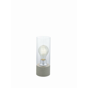 Eglo 94549 - Stona lampa TORVISCO 1xE27/60W/230V siva