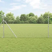 Stup za ogradu Srebrno 10 x 1,4 m (40 x 40 mm mreža) Celik