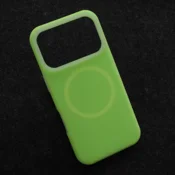 Maska Mag Case Soft Sunbeam za iPhone 17 Pro zelena