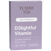 TUMMY TOX D3lightful Vitamin x30 caps