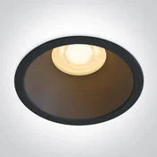 VANJSKA UGRADBENA SVJETILJKA CRNA 5W MR11 GU10 IP65 DARK LIGHT DM10103GP/B