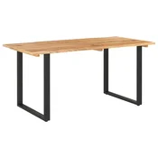 Vidaxl Jedilna miza 154x80x76 cm trden akacijev les