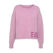 Elbsand Pulover roza/magenta