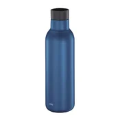 Cilio Termo steklenica Deluxe, nerjaveče jeklo, 0,45 l, premer 7 x 23 cm, mat modra