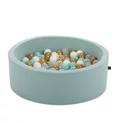 Aberto Design Bazen sa lopticama za decu Pop 200 v4, Menta