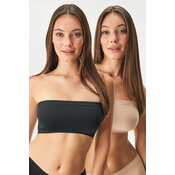 2PACK Brezšivni modrček Flexi Bandeau