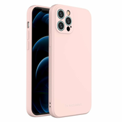 Wozinsky Color Case silikonski fleksibilen vzdržljiv ovitek za iPhone 12 Pro