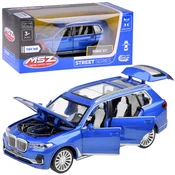Kovinski avtomobilček BMW X7 (1:32)