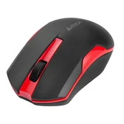 A4Tech Brezžična Miška V-Track G3-200N-1, Črno-Rdeča