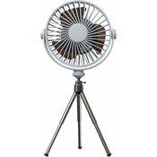 Generic Ventilator na strehi s 3 hitrostmi na stativu, namizni ventilator za spalnico, daljinsko upravljanje, (21132750)