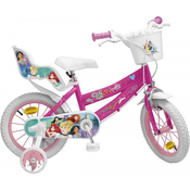 Djecji bicikl Huffy - 14, Princess, ružicasti