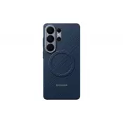 CELLECT Magnetski karbonski case Samsung Galaxy S26 Ultra tamno plava