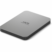 LaCie Mobile Drive 2TB Moon Silver USB 3.2 Type C