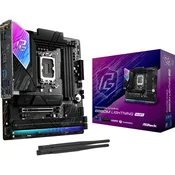 Osnovna plošča ASRock B860M Lightning WiFi, Intel B860, LGA 1851, micro ATX