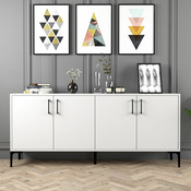Wallity Komoda Kiev 180x78x35cm Bela