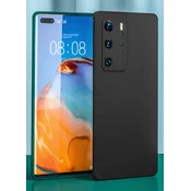 HotFire Maska za mobilni telefon Huawei P40 Pro, Crna