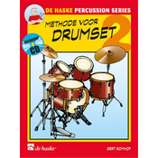 BOMHOF:METHODE VOOR DRUMSET 2 +CD