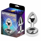 ANALNI ČEP After Dark Diamond White (M)