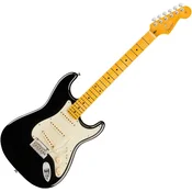 Fender American Professional Stratocaster MN Black Električna kitara