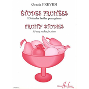 PREVIDI:ETUDES FRUITEES 13 EASY STUDIES