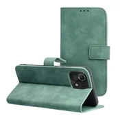 OEM TENDER Book ovitek za XIAOMI Mi 11 Lite 5G/Mi 11 Lite LTE (4G)/Mi 11 Lite NE, zelen