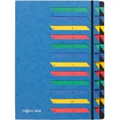 Pagna A4 organizator s 24 pretinca A-Z plava P2415102