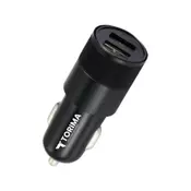 Brzi Auto Punjac | 2x USB-A | 12W | TORIMA