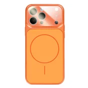 AVIZAR Ovitek za iPhone 14 Pro MagSafe mat steklo AG Glass, Oranžna, (5000274905)