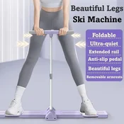 Smania Večnamenska smučarska trening deska, fitnes naprava za noge in boke, vadba medeničnega dna SkiHip
