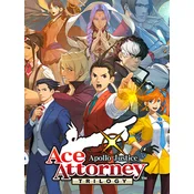 Capcom Game Key Apollo Justice: Ace Attorney Trilogy (Cijeli svijet)