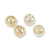 Plastične kroglice z učinkom AB O20 mm - (T35) bež (4 kosi)