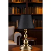Opviq Stona lampa 8908-3, Zlatne boje