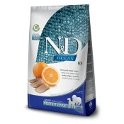Natural & Delicious Dog Grain-free Adult Medium & Maxi riba sled - 12 kg