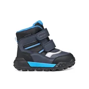 Geox Škornji za sneg B Trekkyup Boy B Abx B566LD 000ME C0035 M Črna