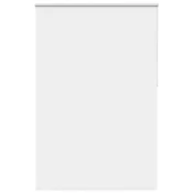Vidaxl Rolo zatemnjena bela 160x210cm Širina tkanine 156,6cm poliester
