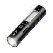 Punjiva LED prigušiva baterijska lampa LED/5W/5V IPX4 250 lm 2000 mAh