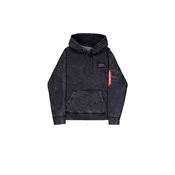 ALPHA INDUSTRIES Majica Vintage črna