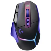 Logitech G502 X Plus Lightspeed Wireless Miš - Lilac