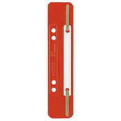 Esselte Leitz sponka za mapo za 6+8 cm, pp, rdeča, 250/1 37100125