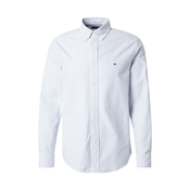 TOMMY HILFIGER Srajca HERITAGE svetlo modra/bela