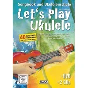 Lets Play Ukulele, m. DVD u. 2 Audio-CDs