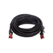 Goobay S/FTP (PiMF) patch kabel kat. 6 LSZH črne barve 5 m 68700