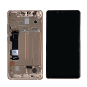 LCD zaslon za Xiaomi Mi 8 - roza - OEM