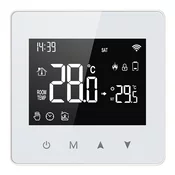 INF Pametni WiFi termostat WT198 za nadzor vodnega/plinskega kotla, (22151648)