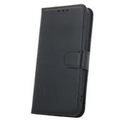 Onasi Preklopna torbica Fancy Diary gladka Xiaomi 17T - črna