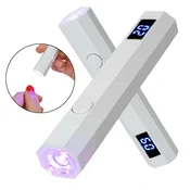 MINI ATL Mini UV LED svetilka za nohte, bela
